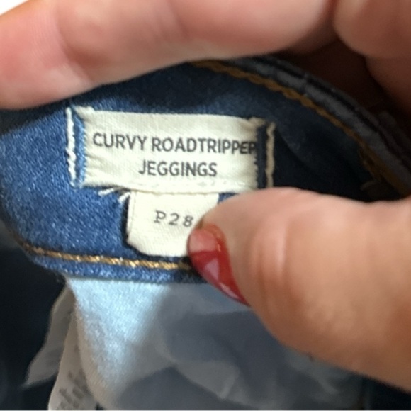 EUC - Madewell Curvy Roadtripper Jeggings - size 28P - Picture 6 of 6